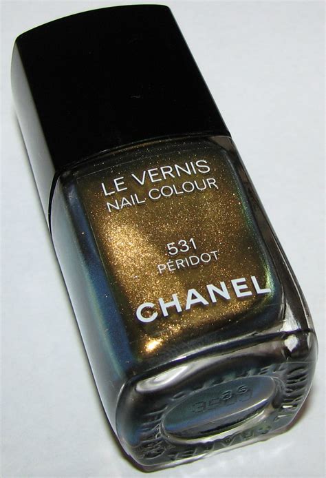 Chanel Le Vernis Nail Colour 531 Peridot 